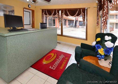 Econo Lodge Winfield Interior foto