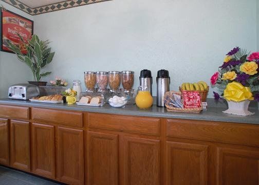 Econo Lodge Winfield Restaurant foto